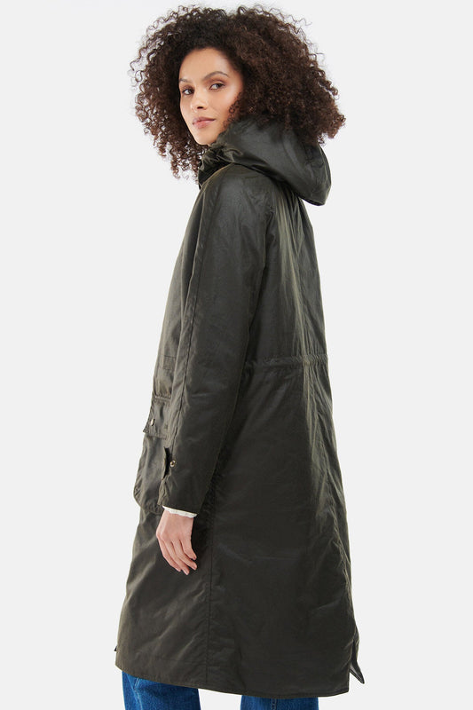 Lange Cannich Wachsjacke
