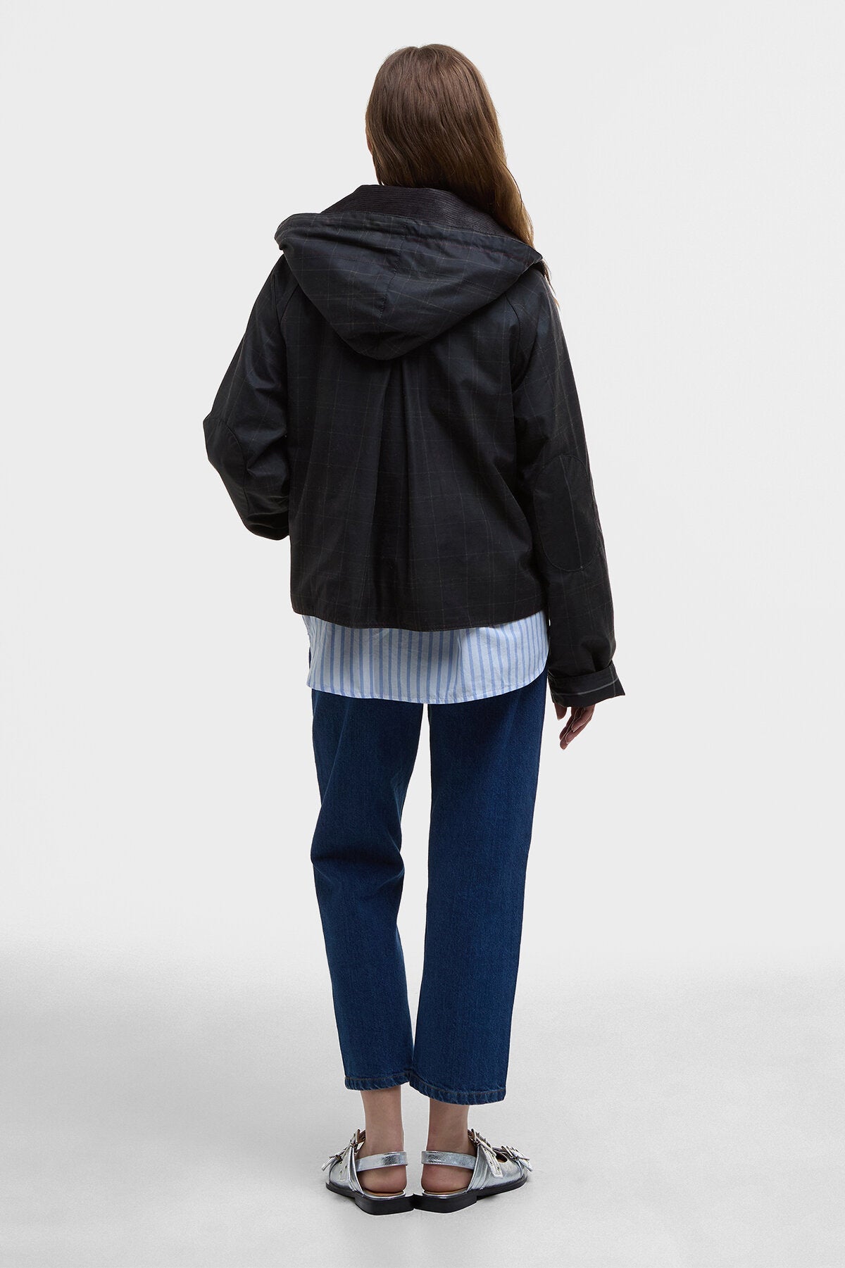 Ganni Wax Anorak Smock