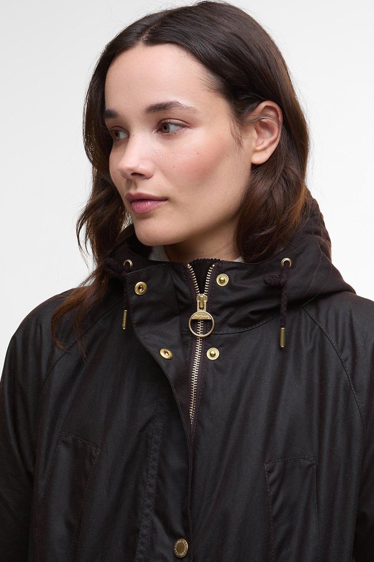 Marcy Waxed Parka