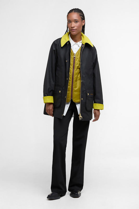 Icons Moderne Beadnell Wachsjacke