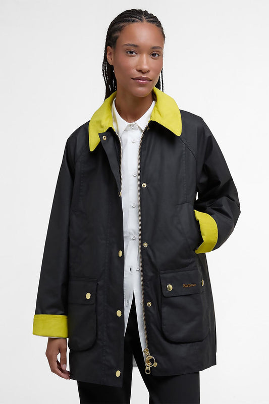 Icons Moderne Beadnell Wachsjacke
