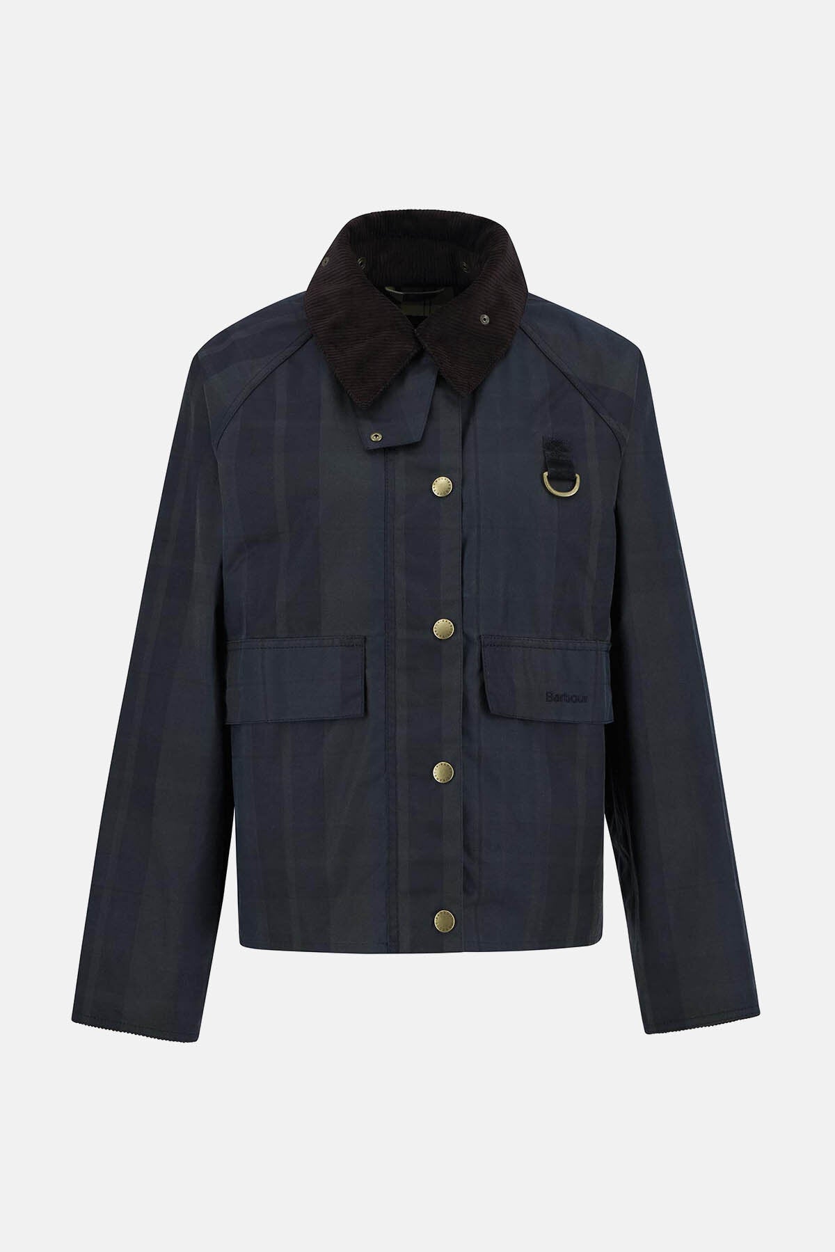 Dundee Tartan Spey Waxed Jacket