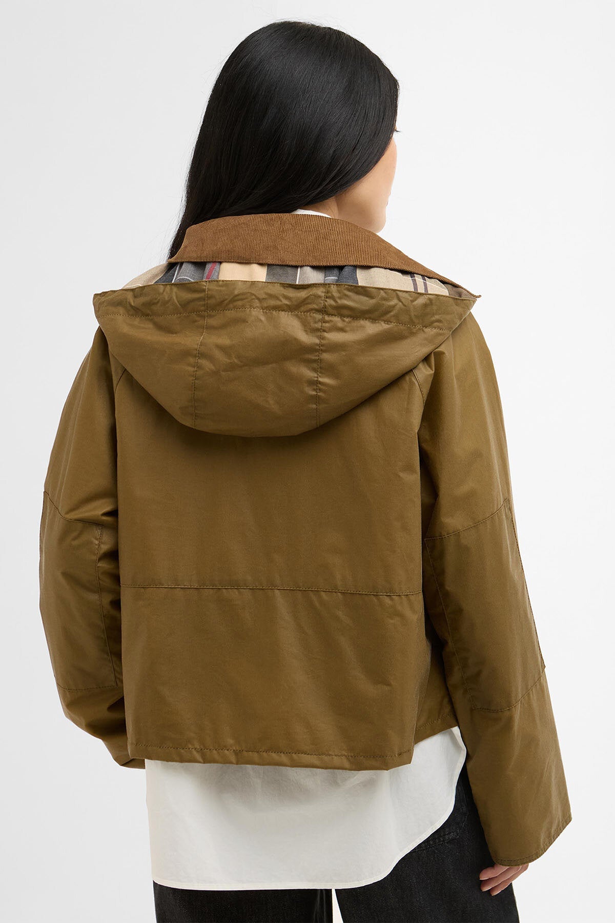 Liza Waxed Jacket