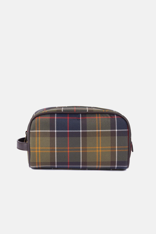 Tartan Washbag
