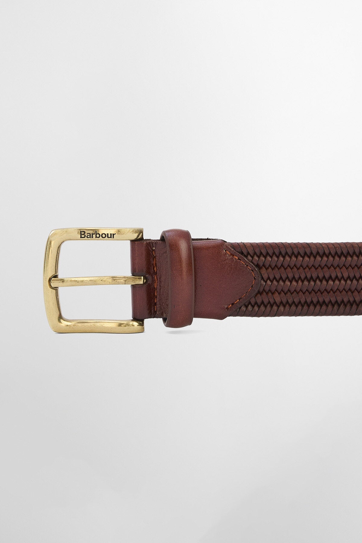 Stretch Leather Belt