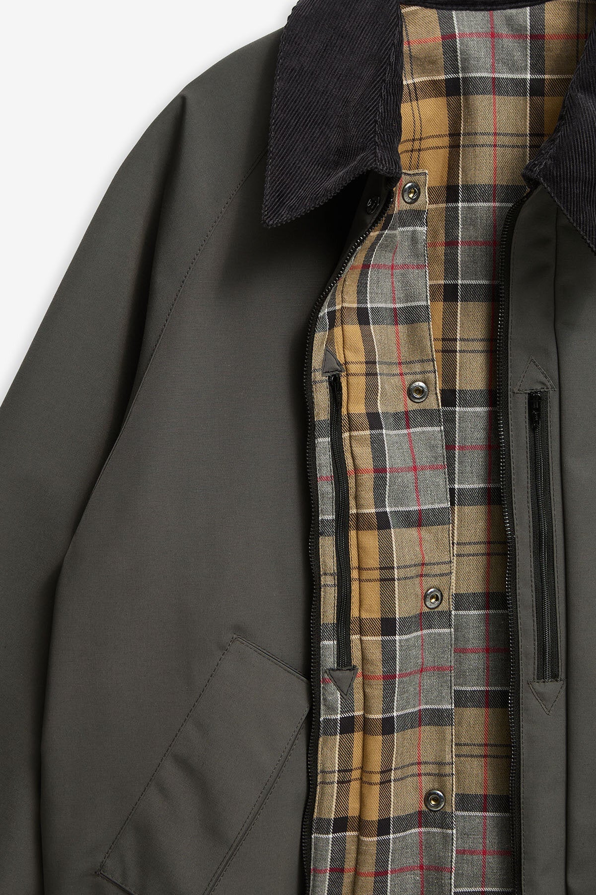 Oversized Reversible Transporter Jacket