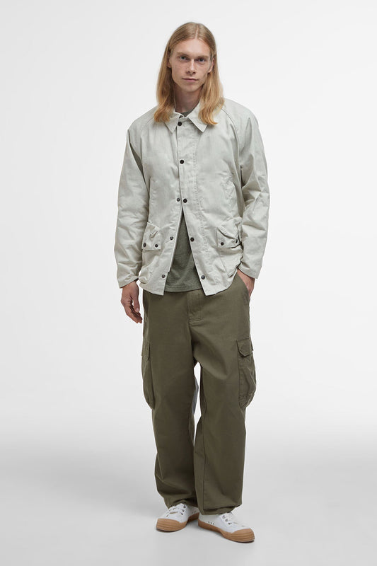 Modifizierte Oversize Bedale Freizeitjacke