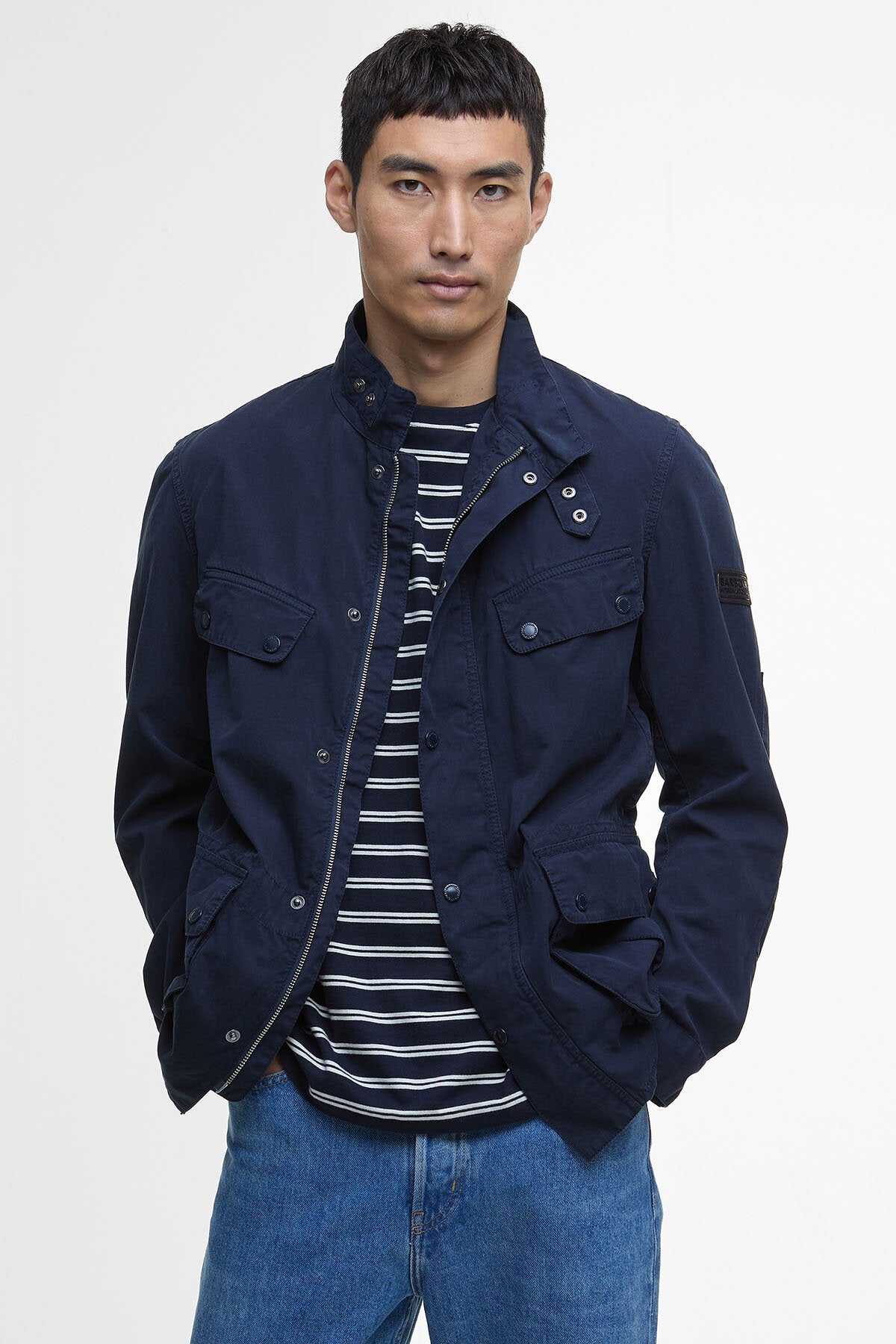 Cotton Casual Duke Jacket