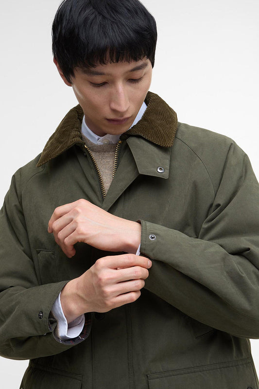 Oversized Bedale Steppjacke