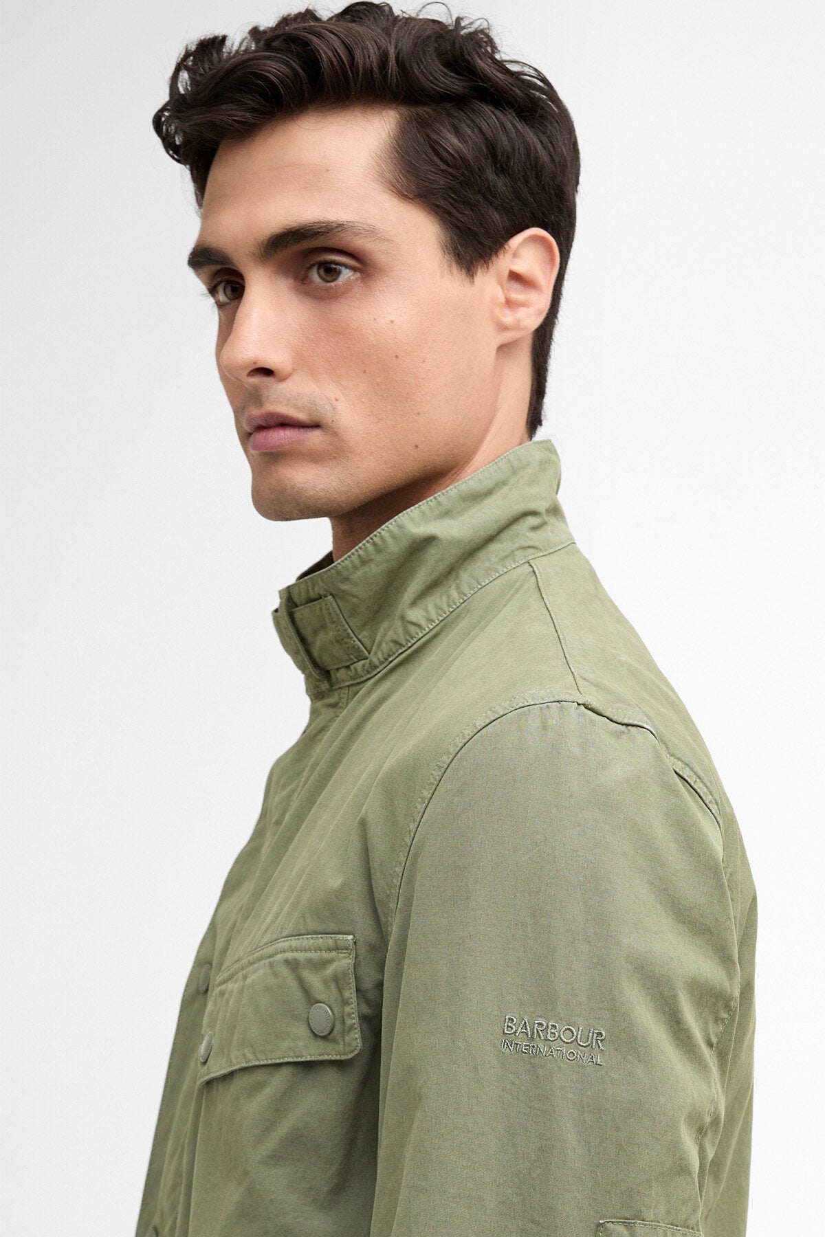 Garment Dyed Duke Casual Jacket