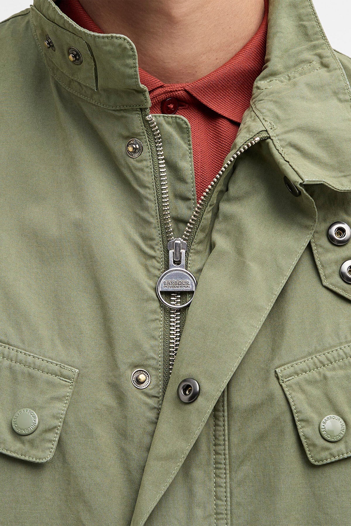 Garment Dyed Duke Casual Jacket