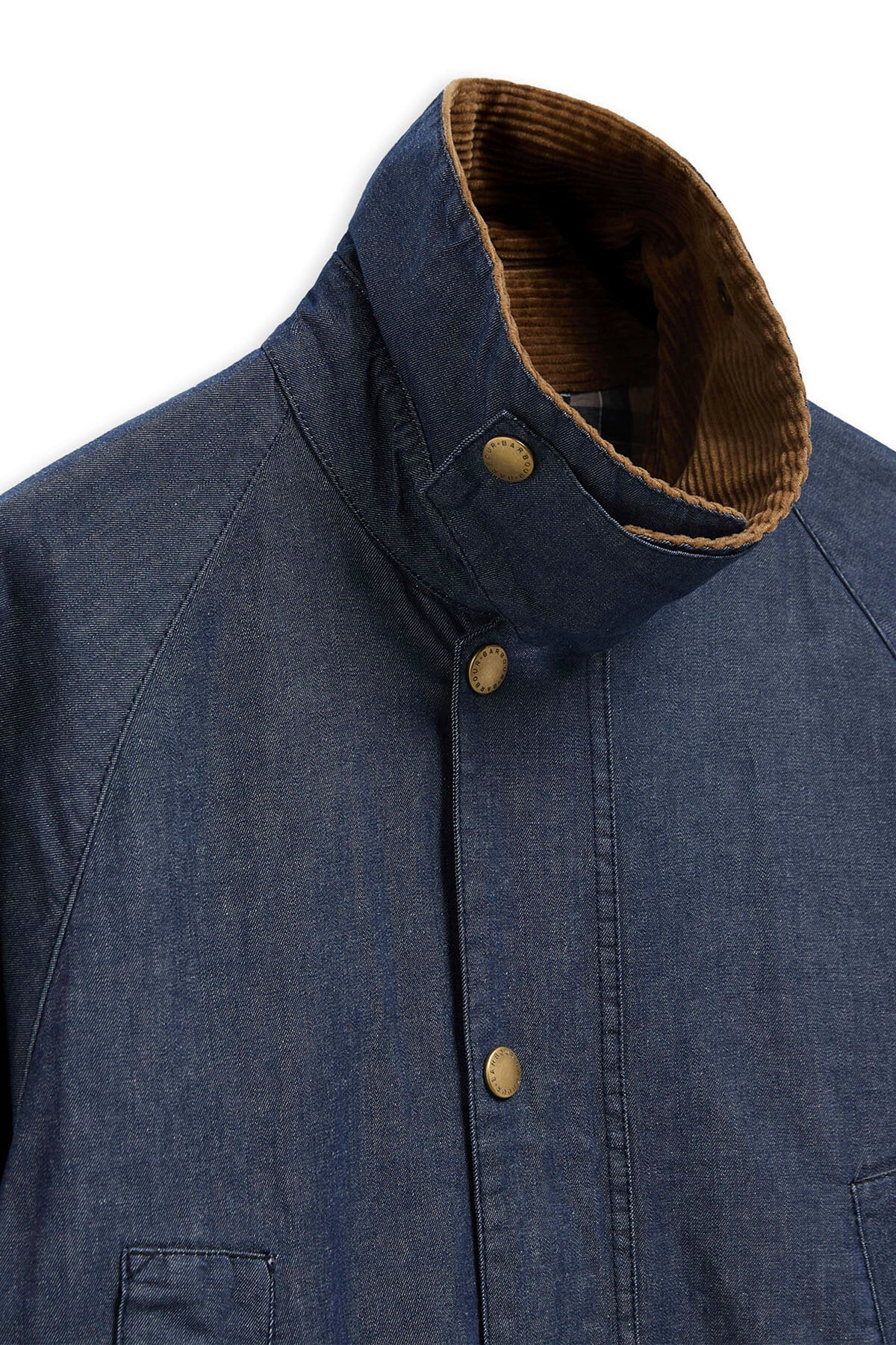 Oversized Bedale Denim Casual Jacket