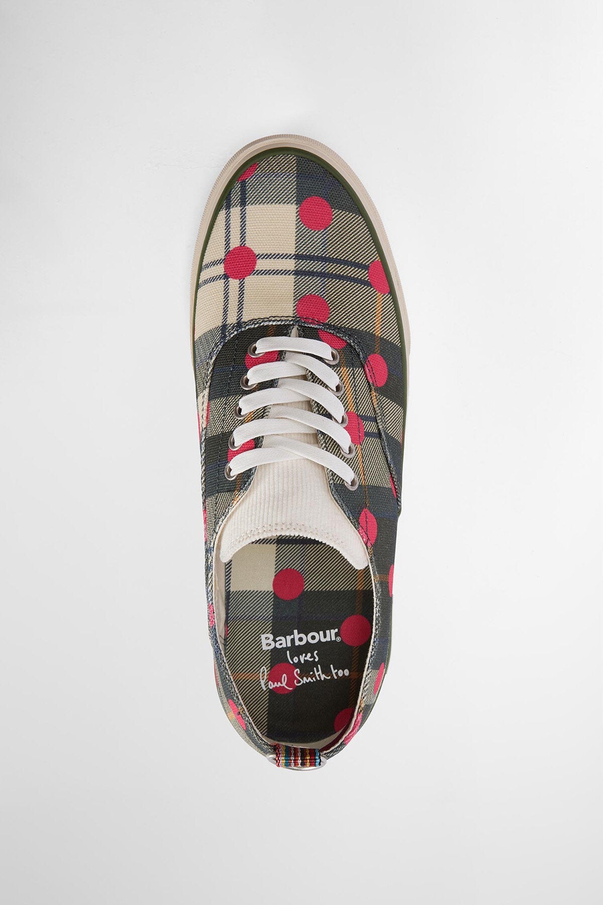 Paul Smith Loves Mens Plimsolls