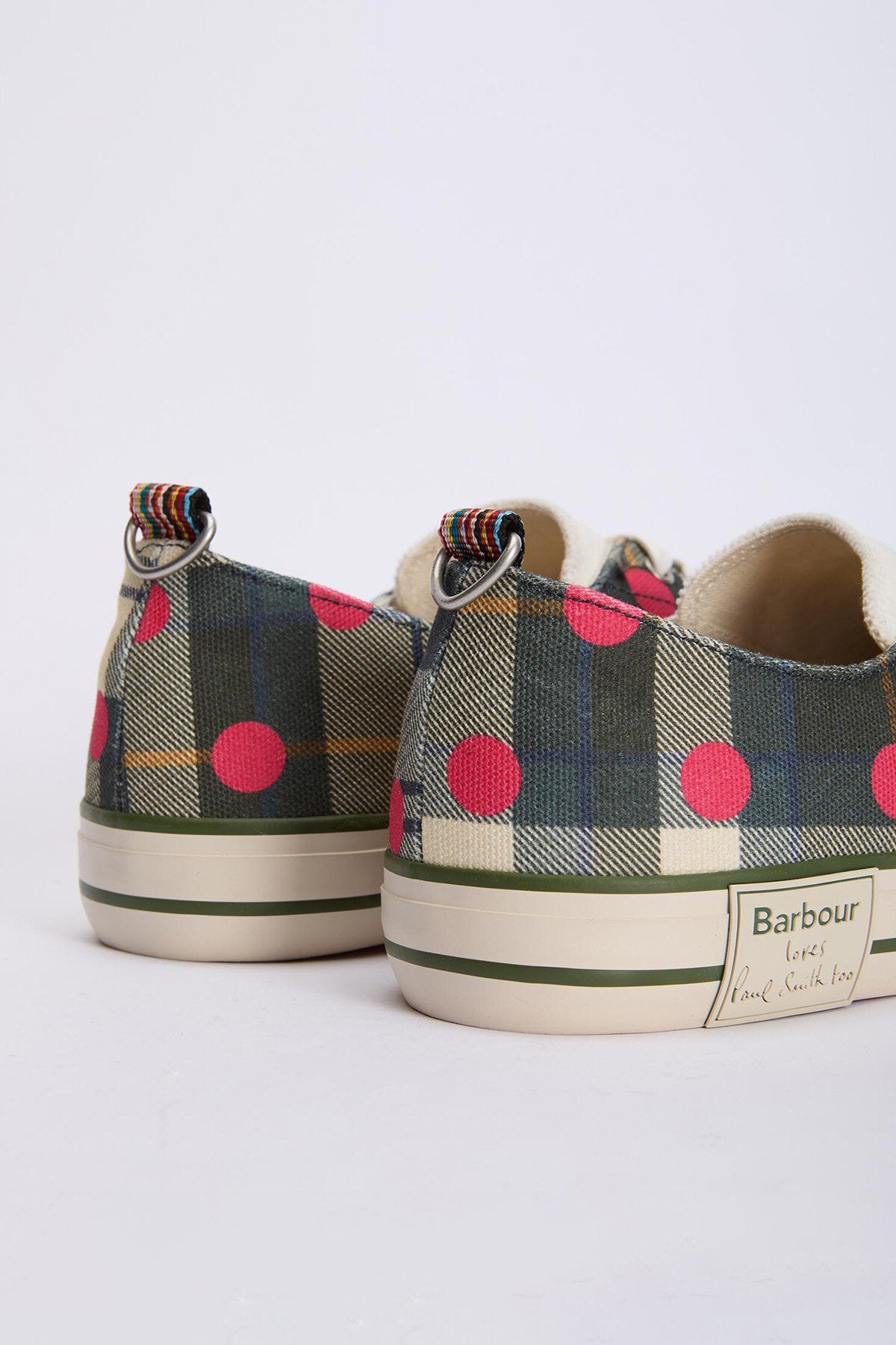 Paul Smith Loves Mens Plimsolls