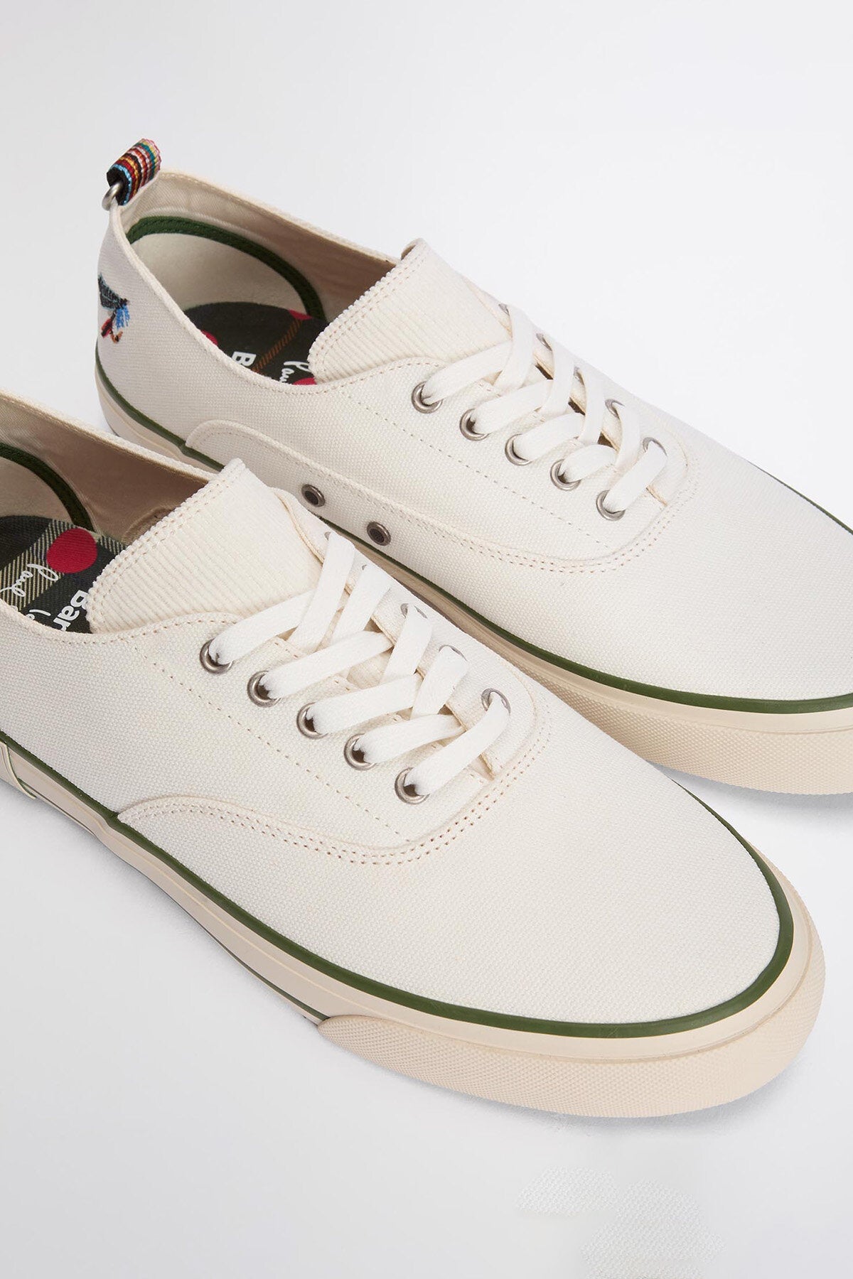 Paul Smith Loves Mens Plimsolls