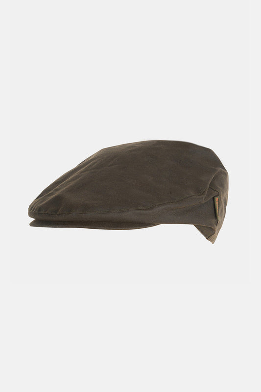 Cheviot Wachs-Flatcap