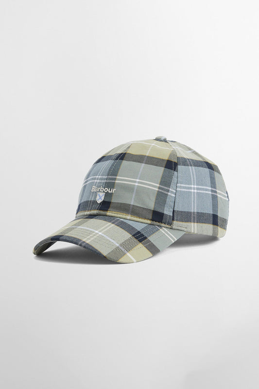 Tartan-Sportmütze