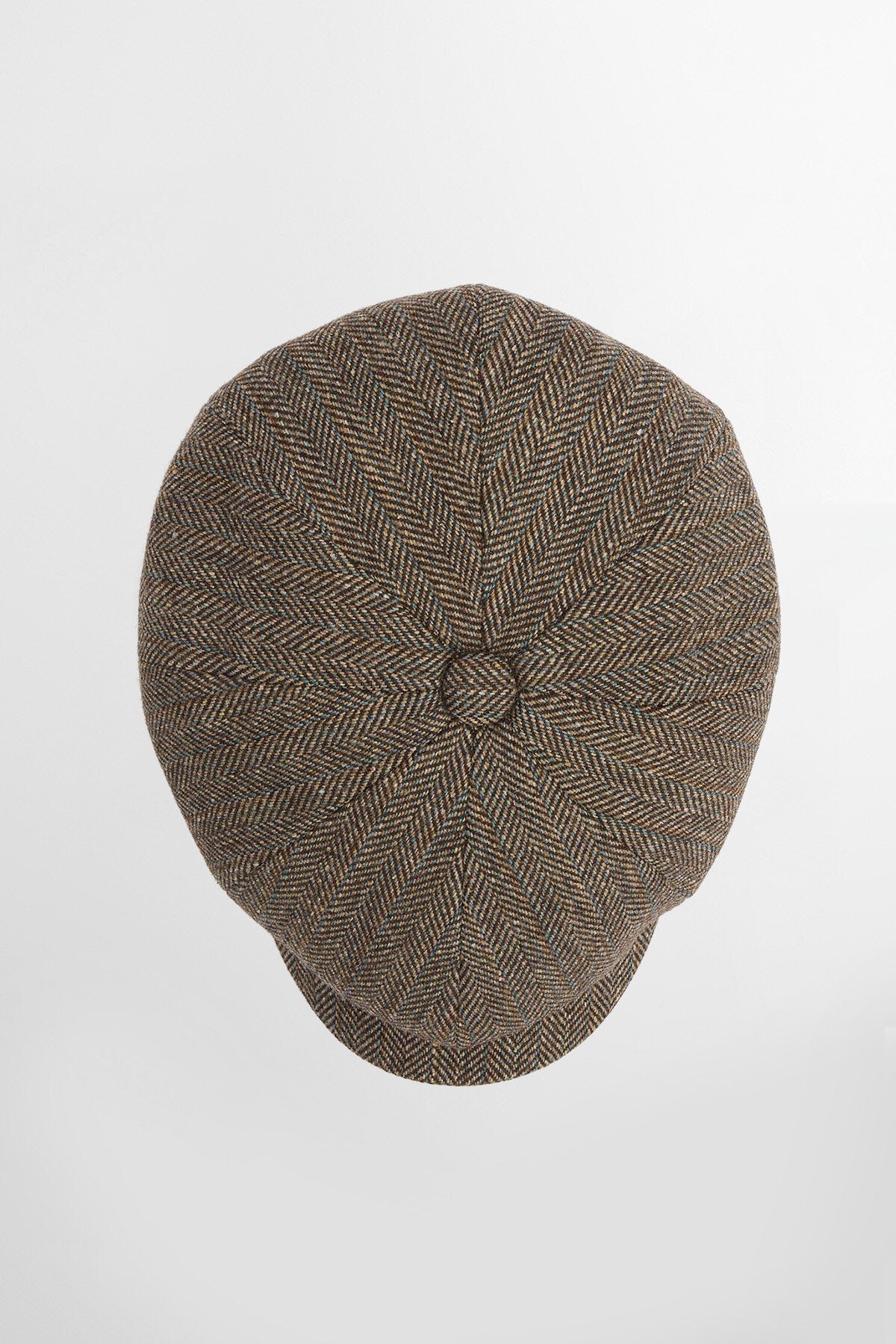 Fyne Tweed Baker Boy Cap