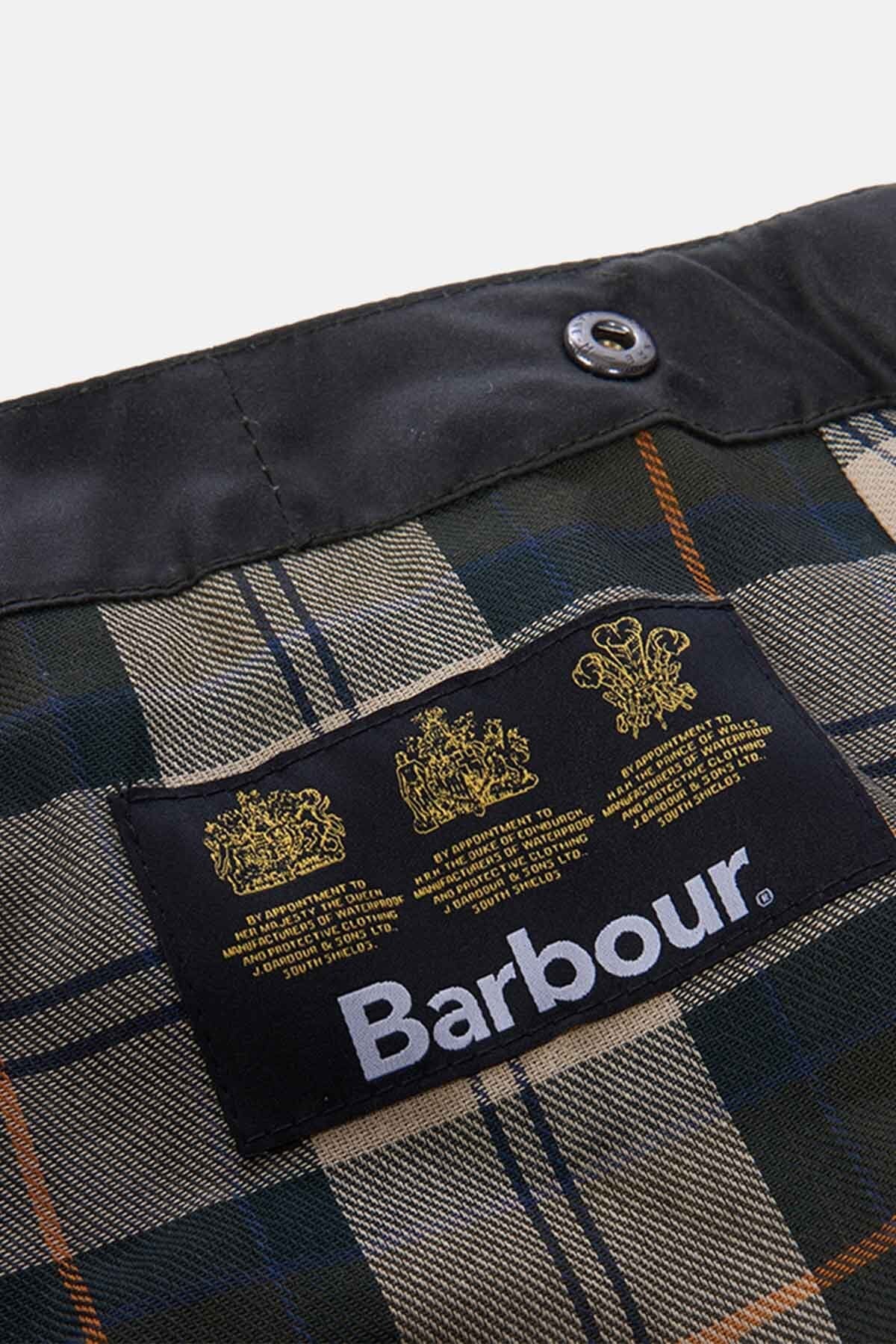 Waxed Cotton Hood
