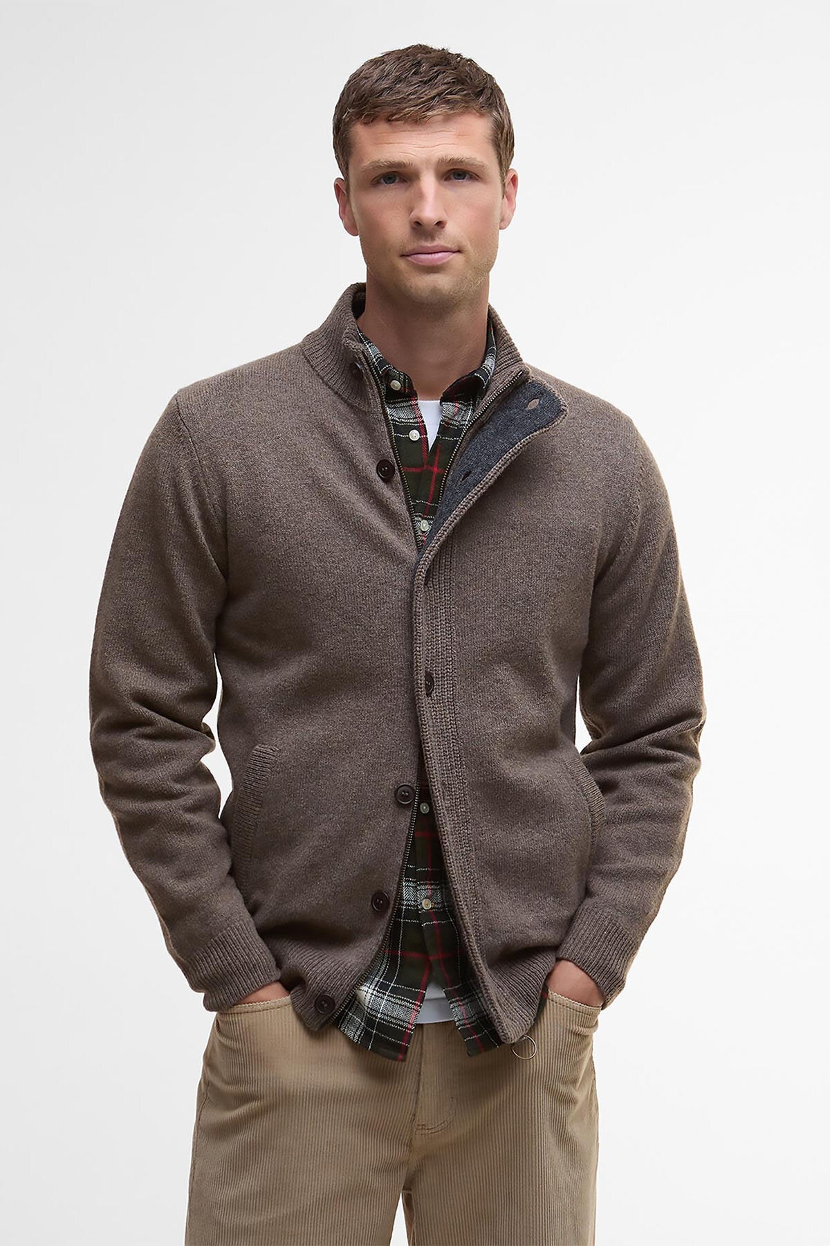 Essential Patch Zip Through