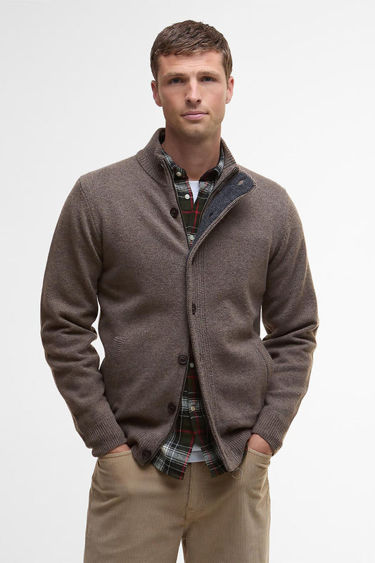 Essential Patch Reißverschlussjacke
