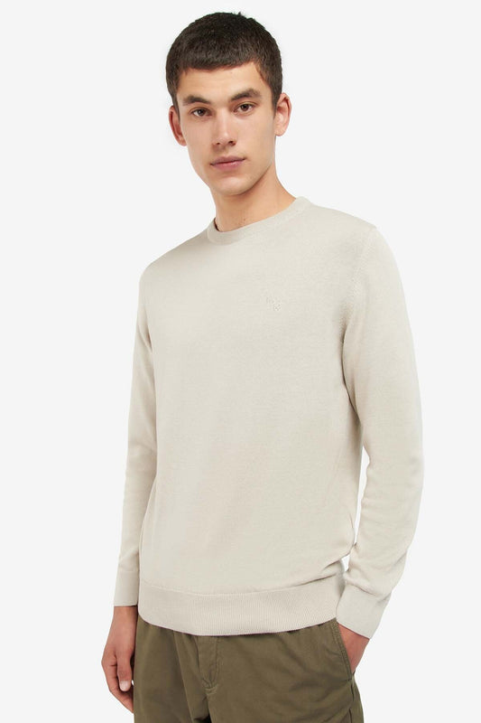 Pima-Baumwoll-Rundhals-T-Shirt