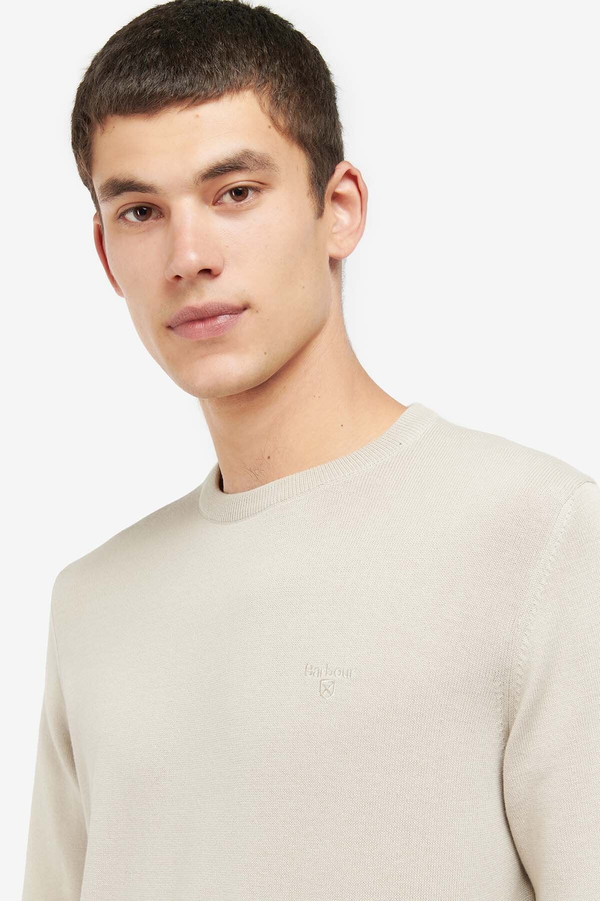 Pima Cotton Crew Neck