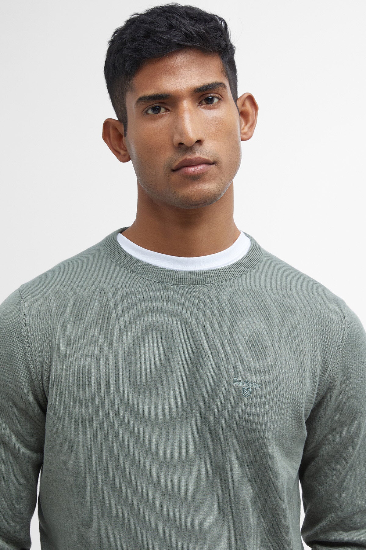Pima Cotton Crew Neck