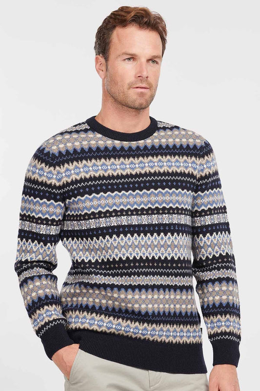 Fair-Isle-Pullover