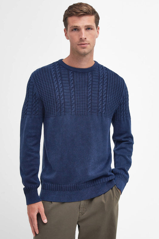 Ilderton Pullover mit Rundhalsausschnitt