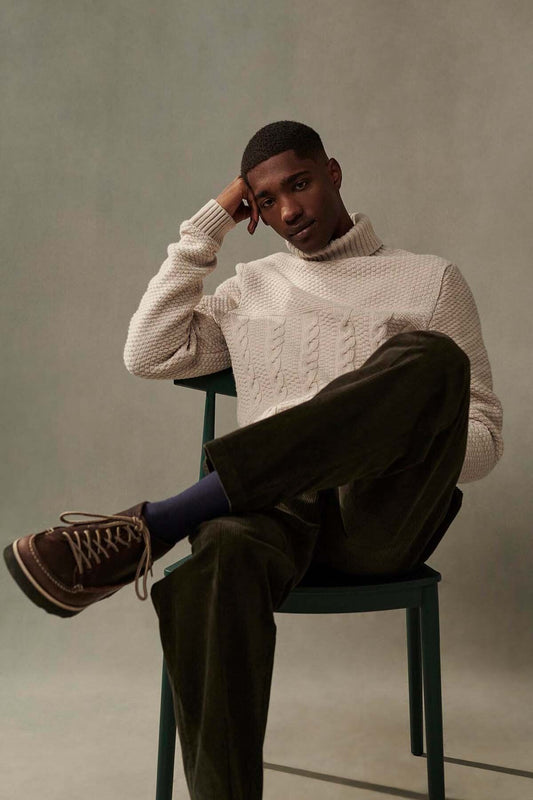Daleside Rollkragenpullover