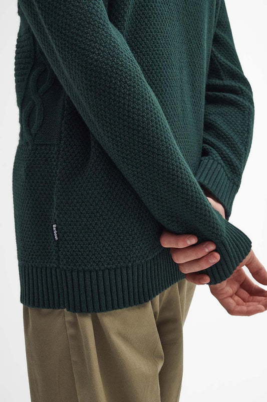 Casey Zopfstrickpullover