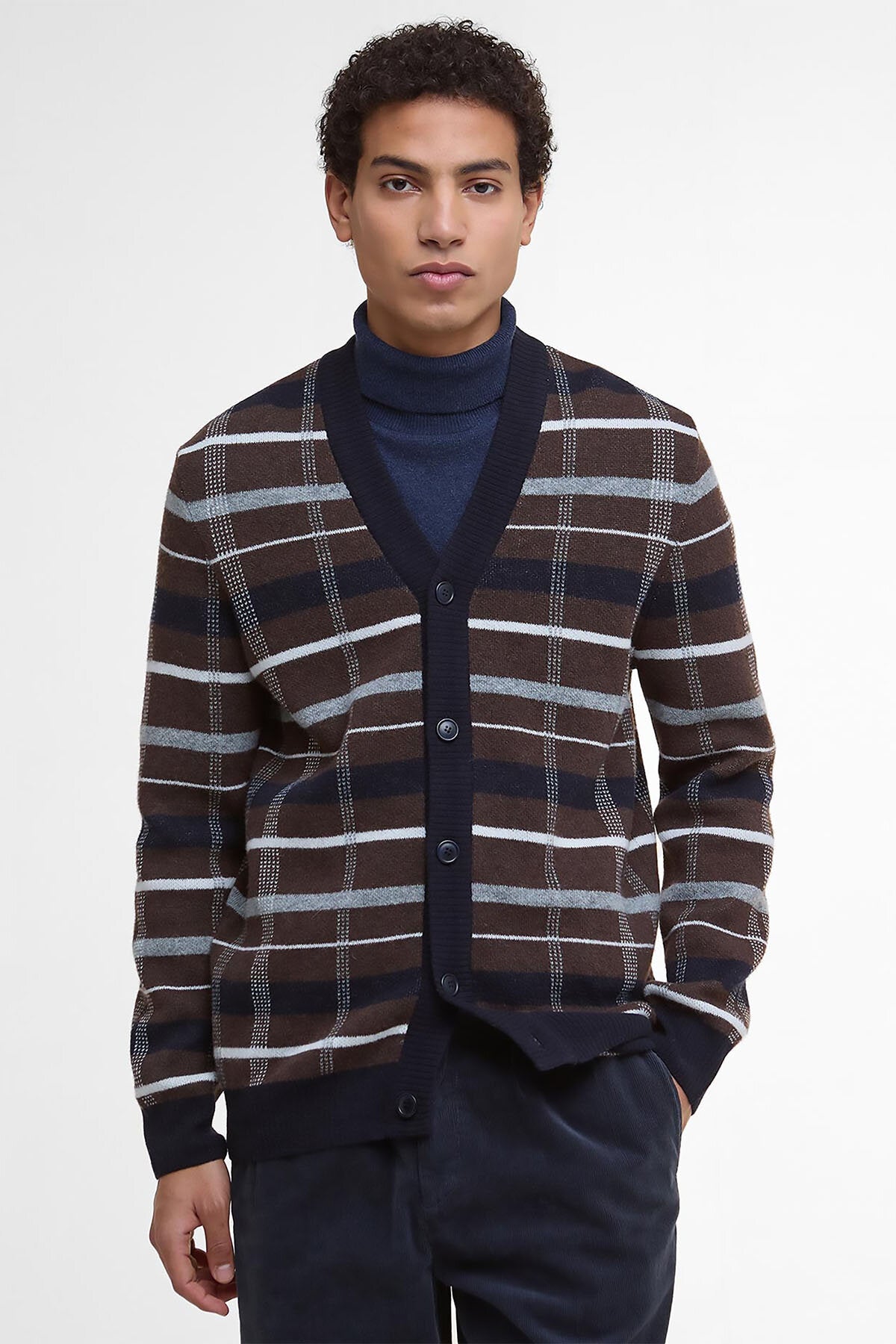 Kane Tartan Cardigan