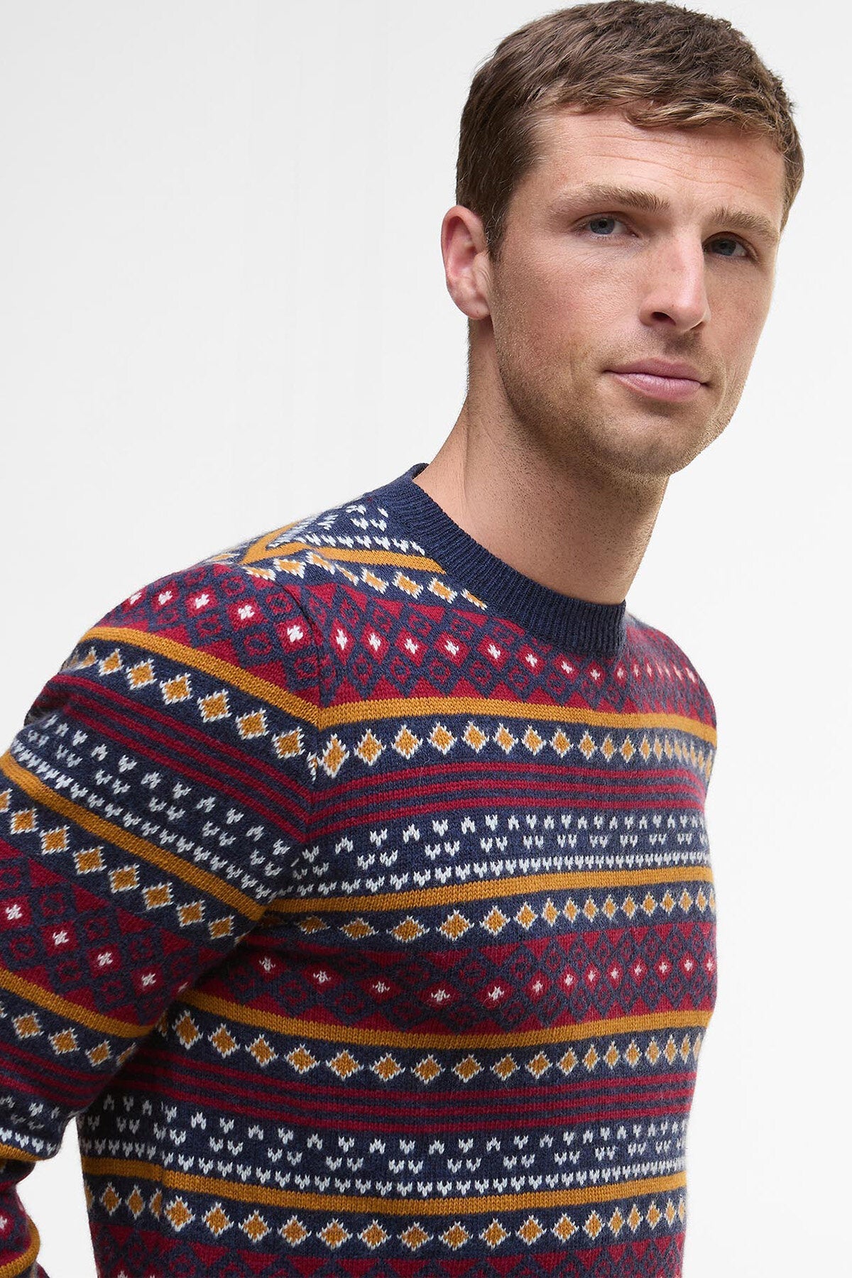Easdale Fair Isle Crew Neck Jumper