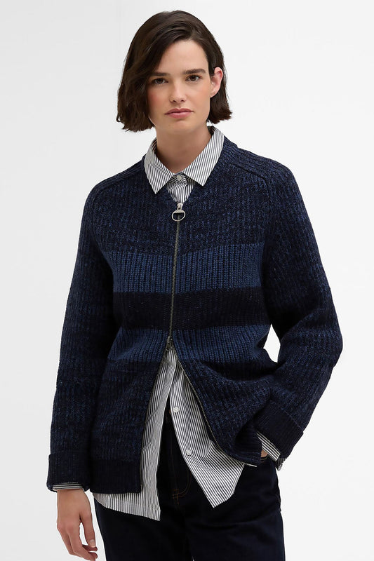 Paul Smith liebt gestrickte Bomberjacken