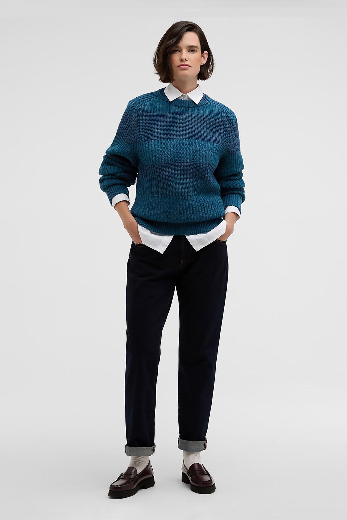 Paul Smith loves Saddle Crew Neck Jumper