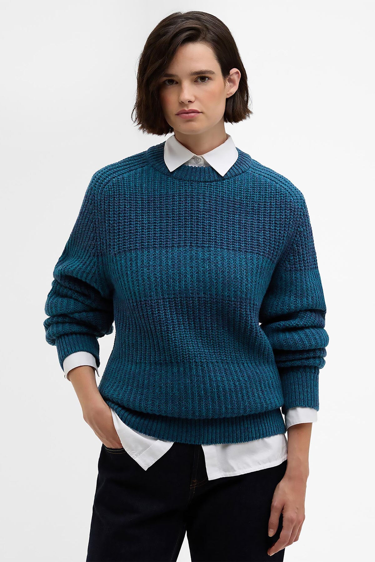 Paul Smith loves Saddle Crew Neck Jumper