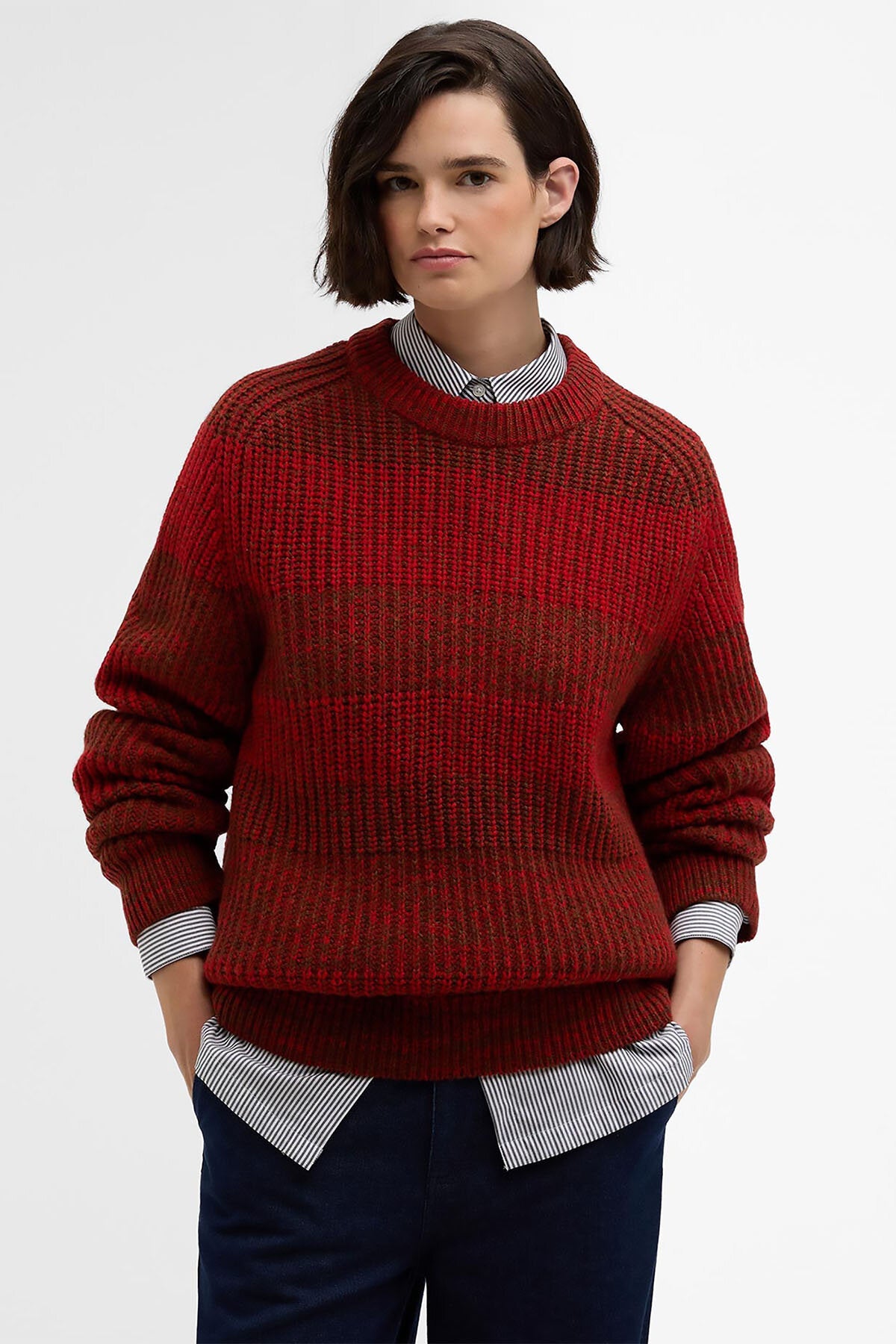 Paul Smith loves Saddle Crew Neck Jumper