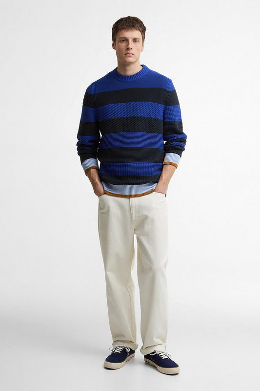 Paul Smith liebt gestreiften Rundhals-Pullover Southwold