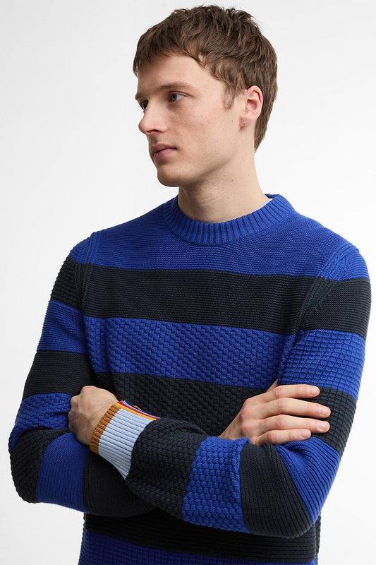 Paul Smith liebt gestreiften Rundhals-Pullover Southwold