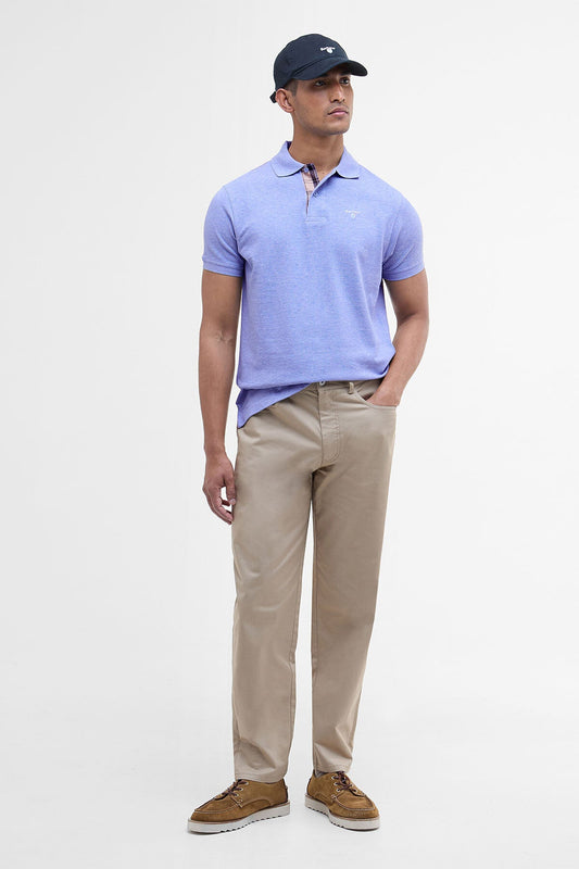 Polo Tartan Pique