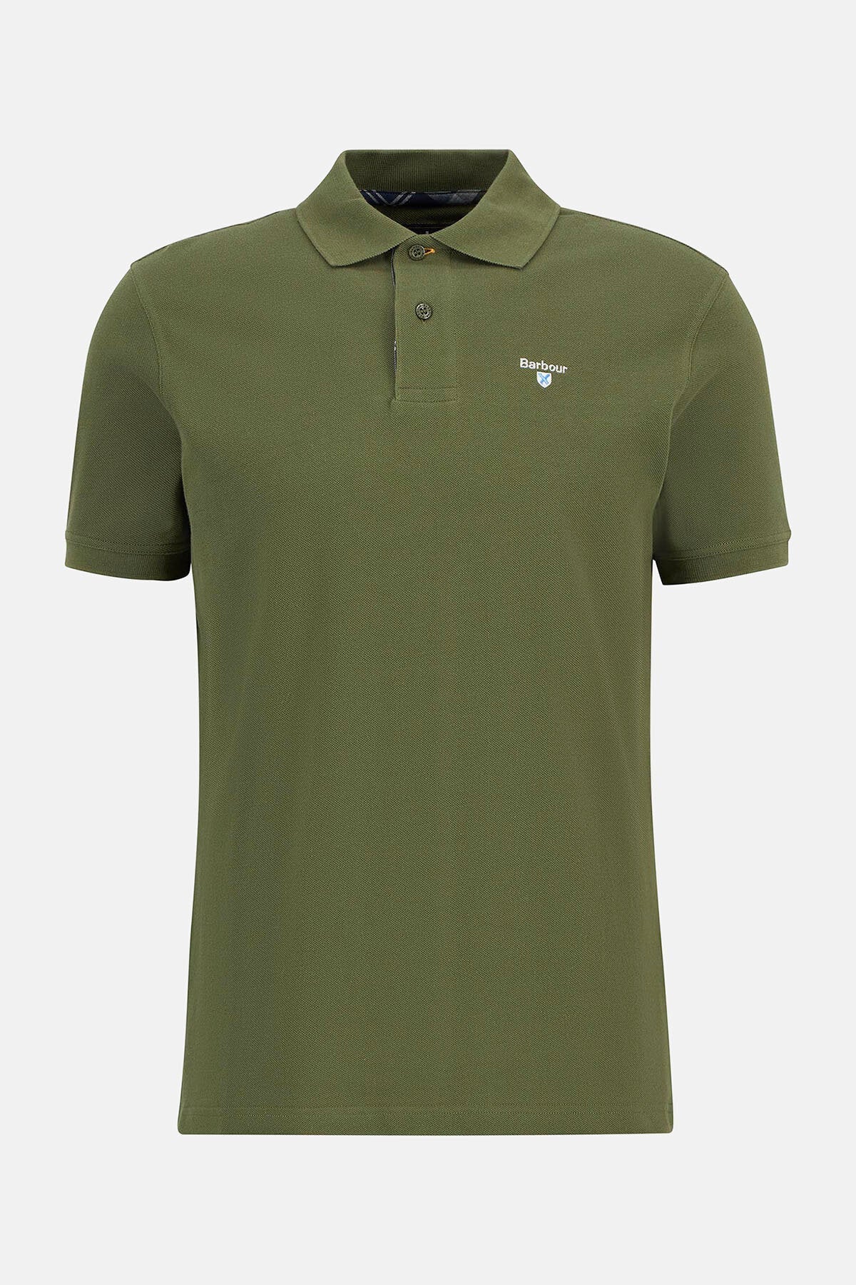 Tartan Pique Polo