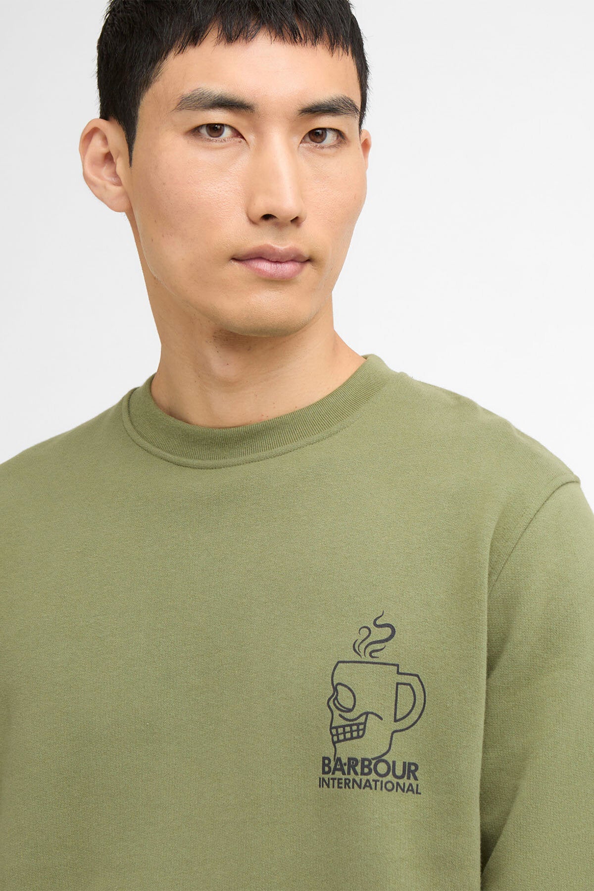 Staithes Graphic Sweatshirt