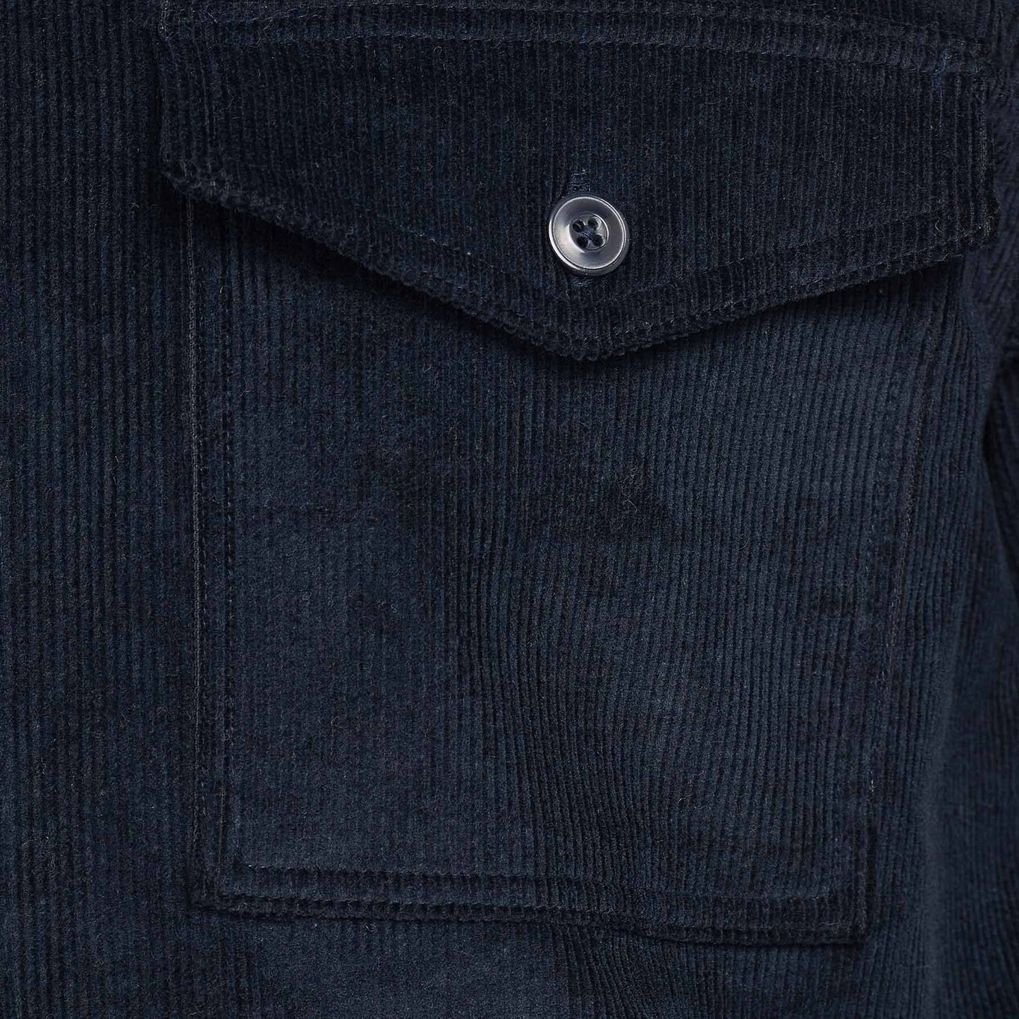 Cord Overshirt