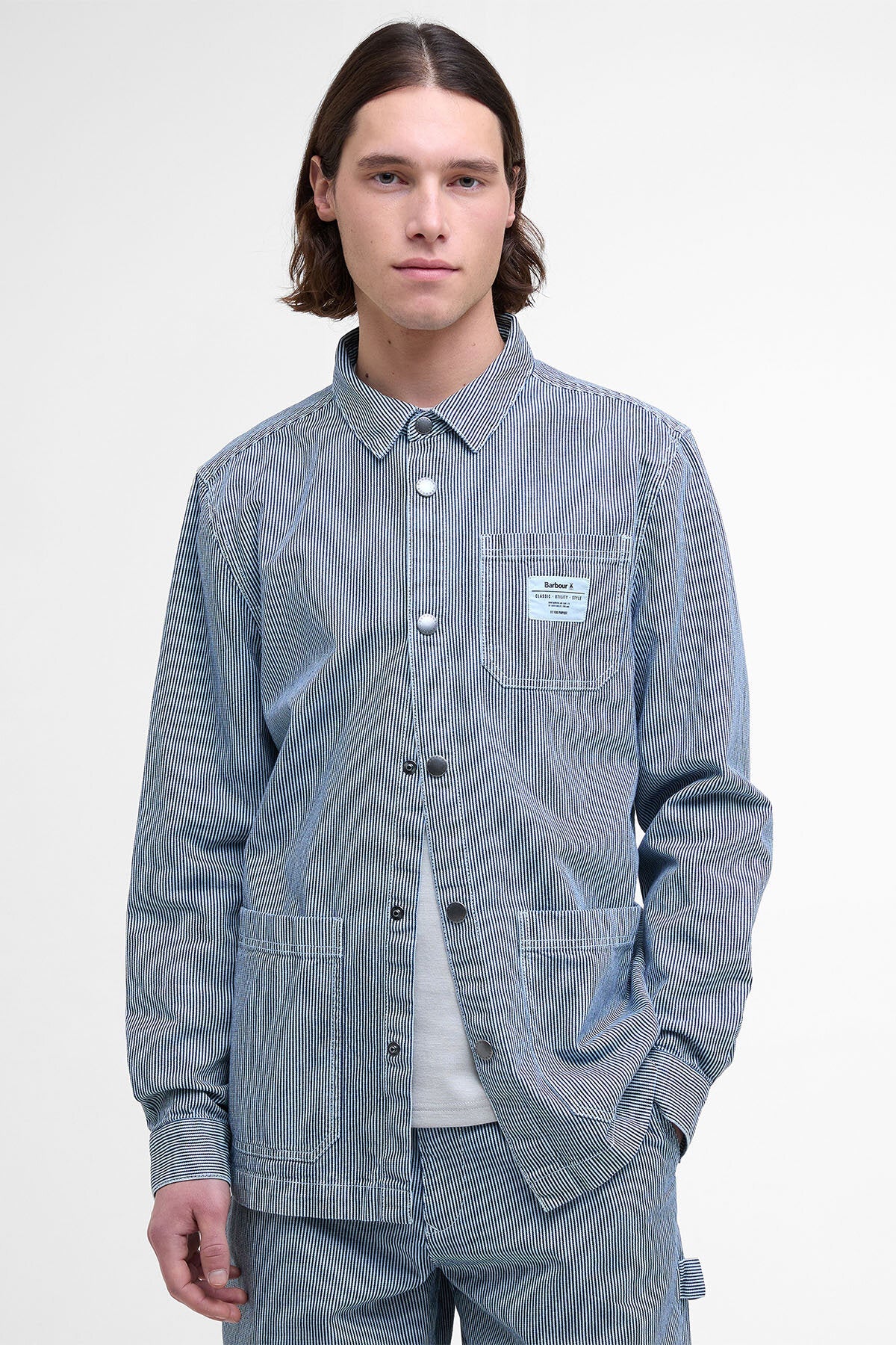 Tindale Striped Overshirt