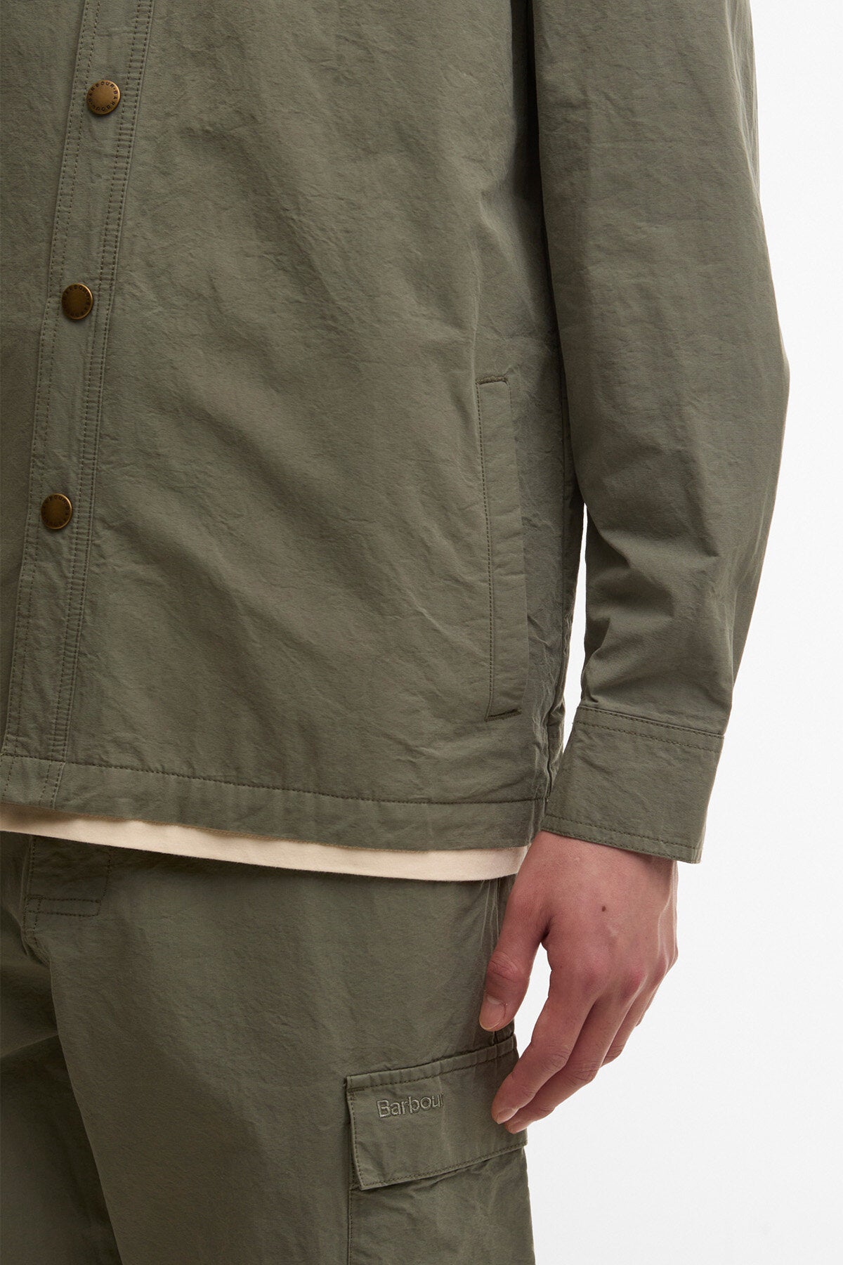 Spey Poplin Overshirt