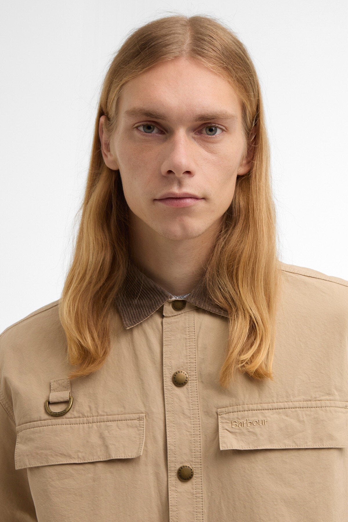 Spey Poplin Overshirt