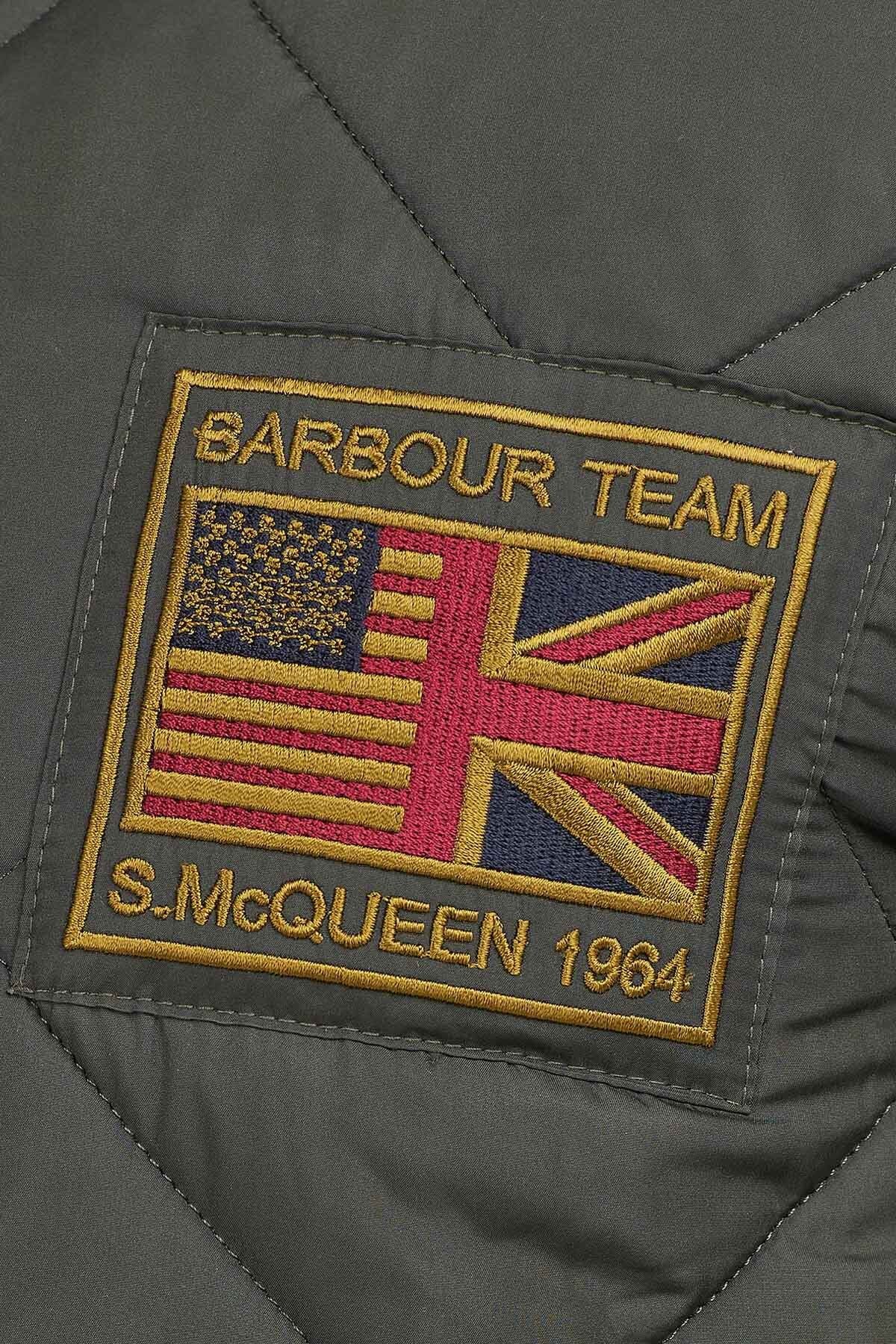Quilted Merchant Jacket