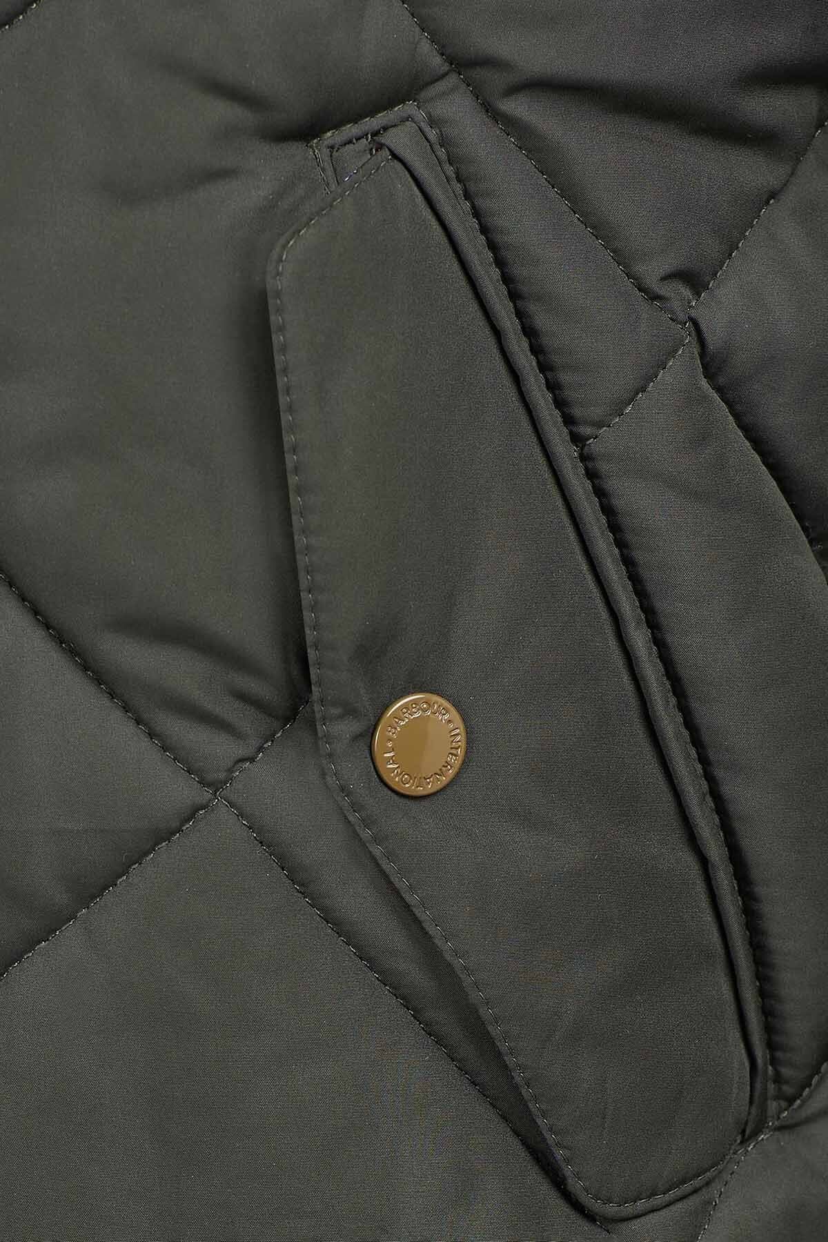 Quilted Merchant Jacket