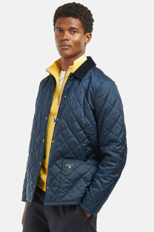 Steppjacke 'Crested Herron'